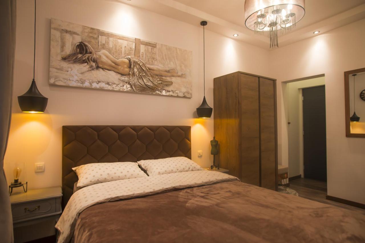 Galeria Apartments & Rooms Zágráb Szoba fotó