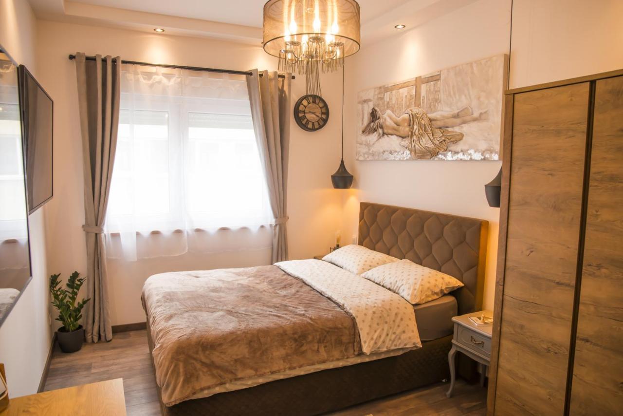 Galeria Apartments & Rooms Zágráb Szoba fotó