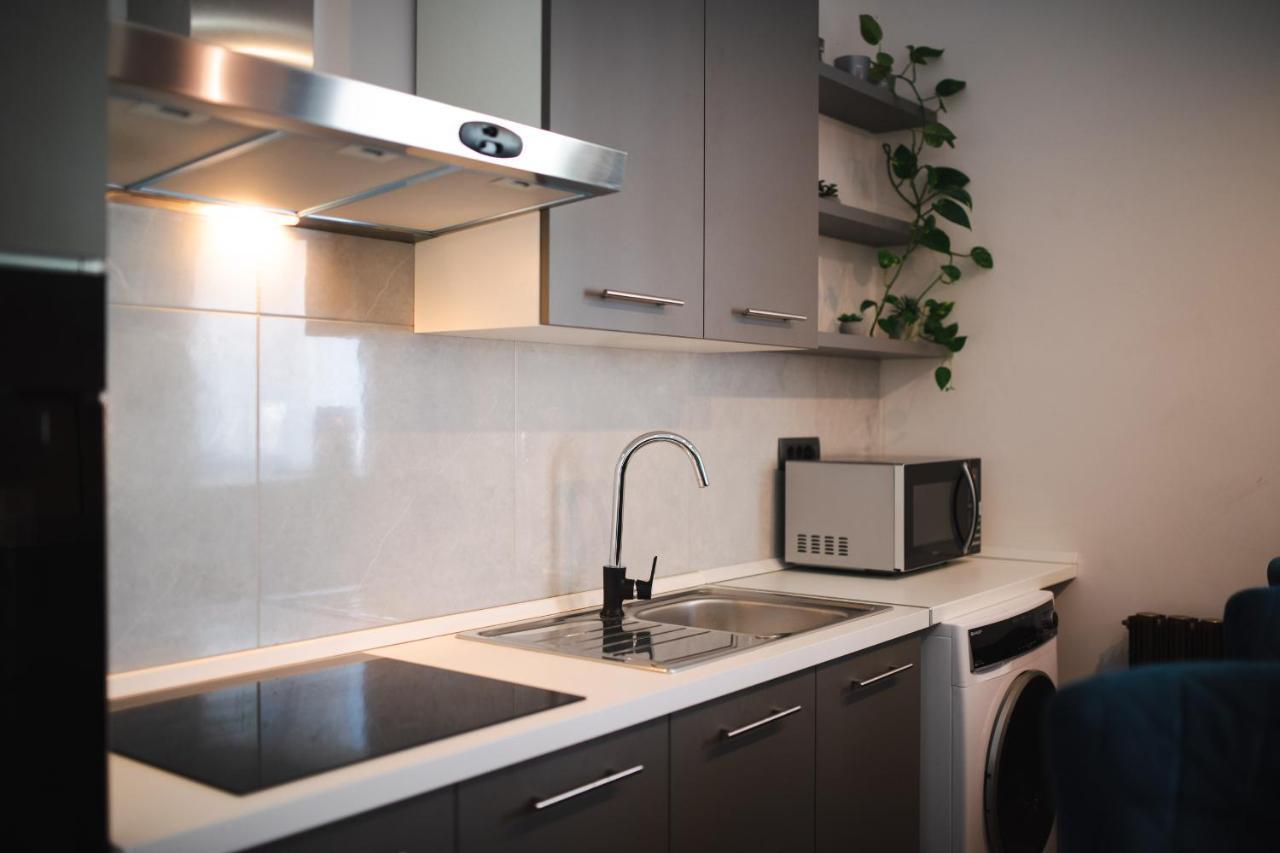 Galeria Apartments & Rooms Zágráb Kültér fotó