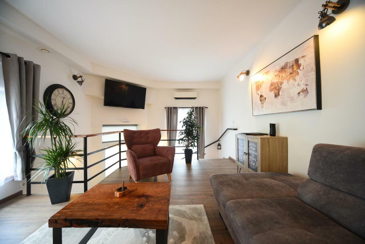 Galeria Apartments & Rooms Zágráb Kültér fotó