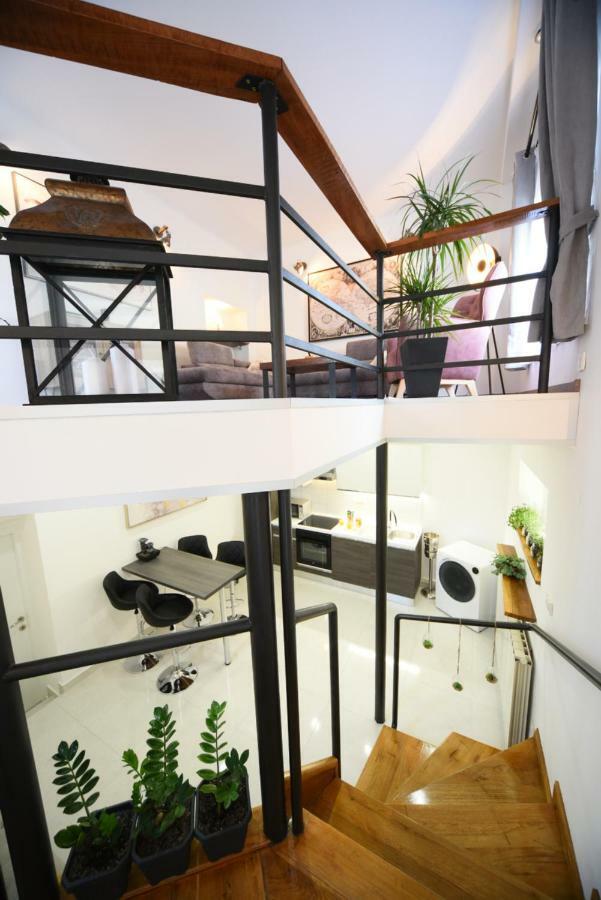 Galeria Apartments & Rooms Zágráb Kültér fotó
