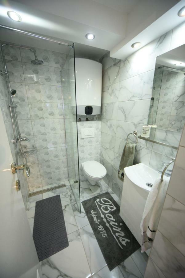 Galeria Apartments & Rooms Zágráb Kültér fotó